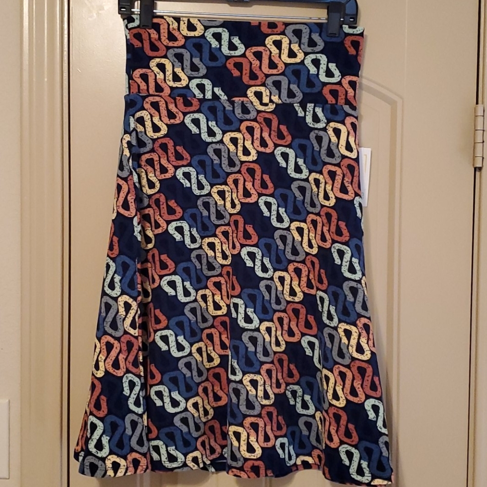 LuLaRoe Azure Skirt